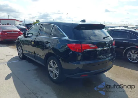 2015 Acura Rdx из США, поврежденный, VIN 5J8TB3H37FL002991